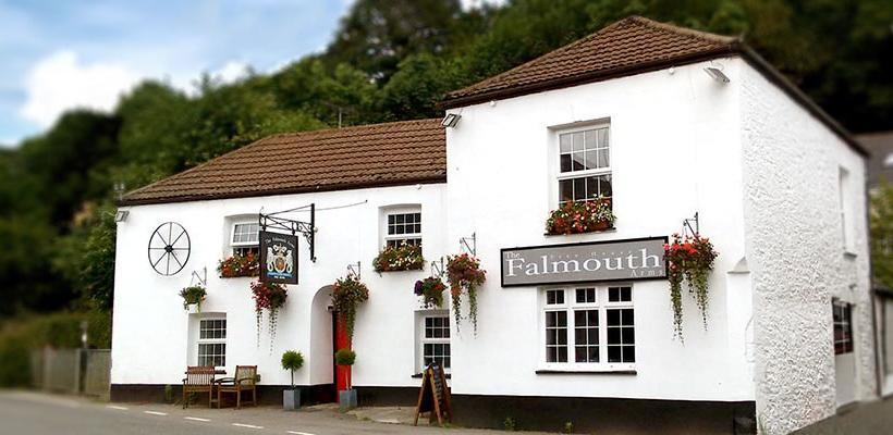 The Falmouth Arms Ladock Hotel Truro Exterior foto